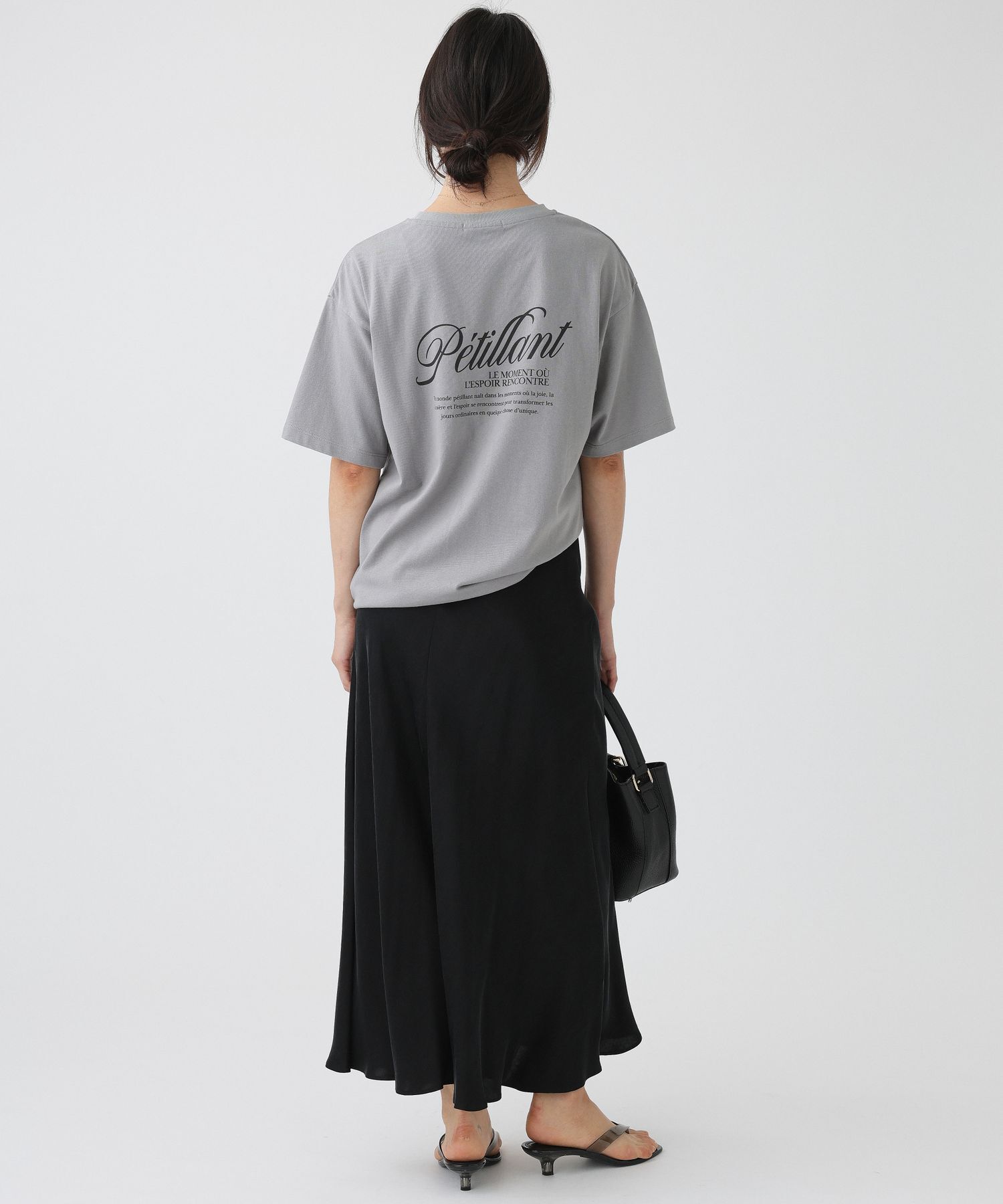  「【81BRANCA】＜別注＞Petillant TEE						」|Tシャツ・カットソー|