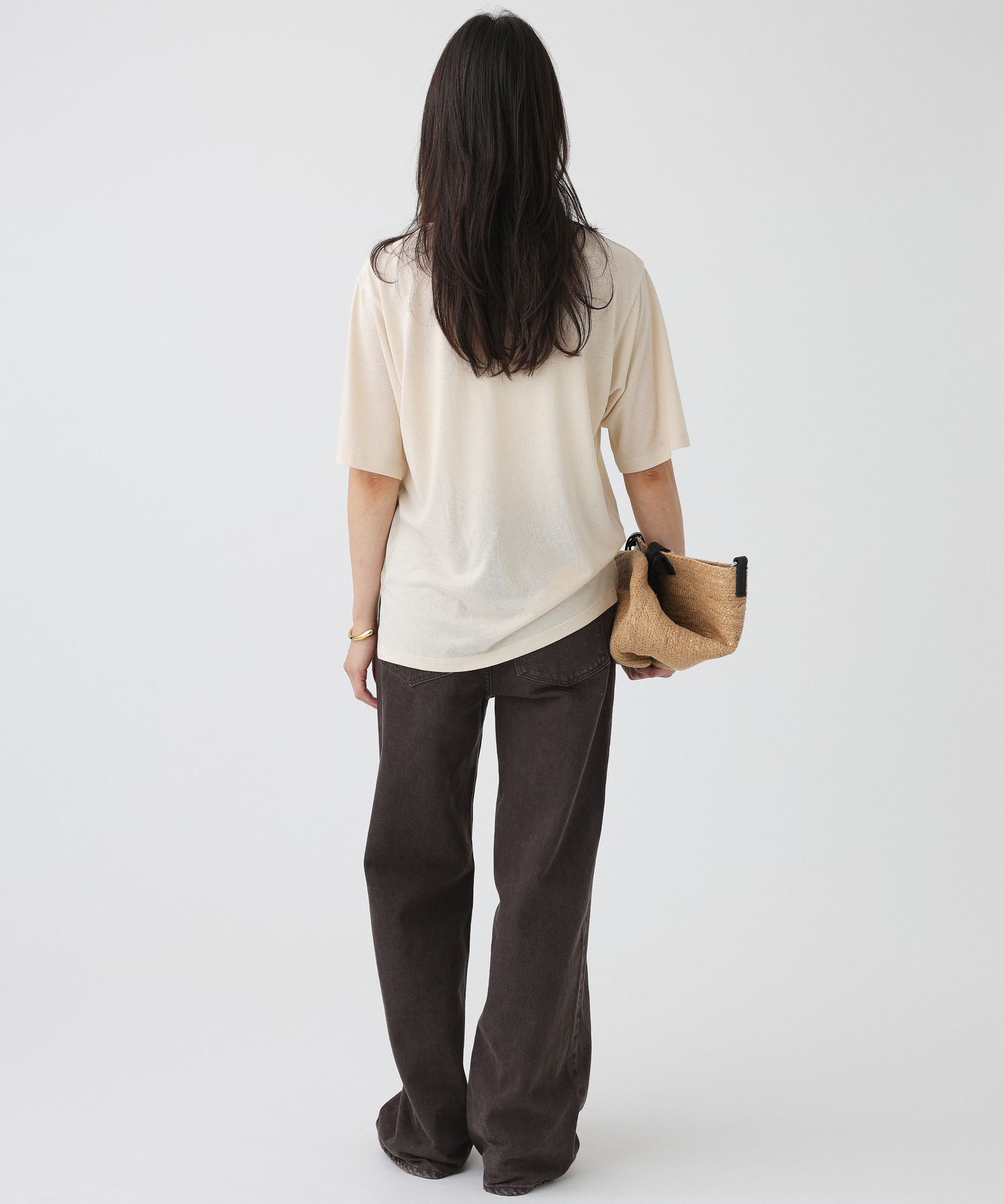  「【81BRANCA】＜別注＞Souffle TEE				」|Tシャツ・カットソー|