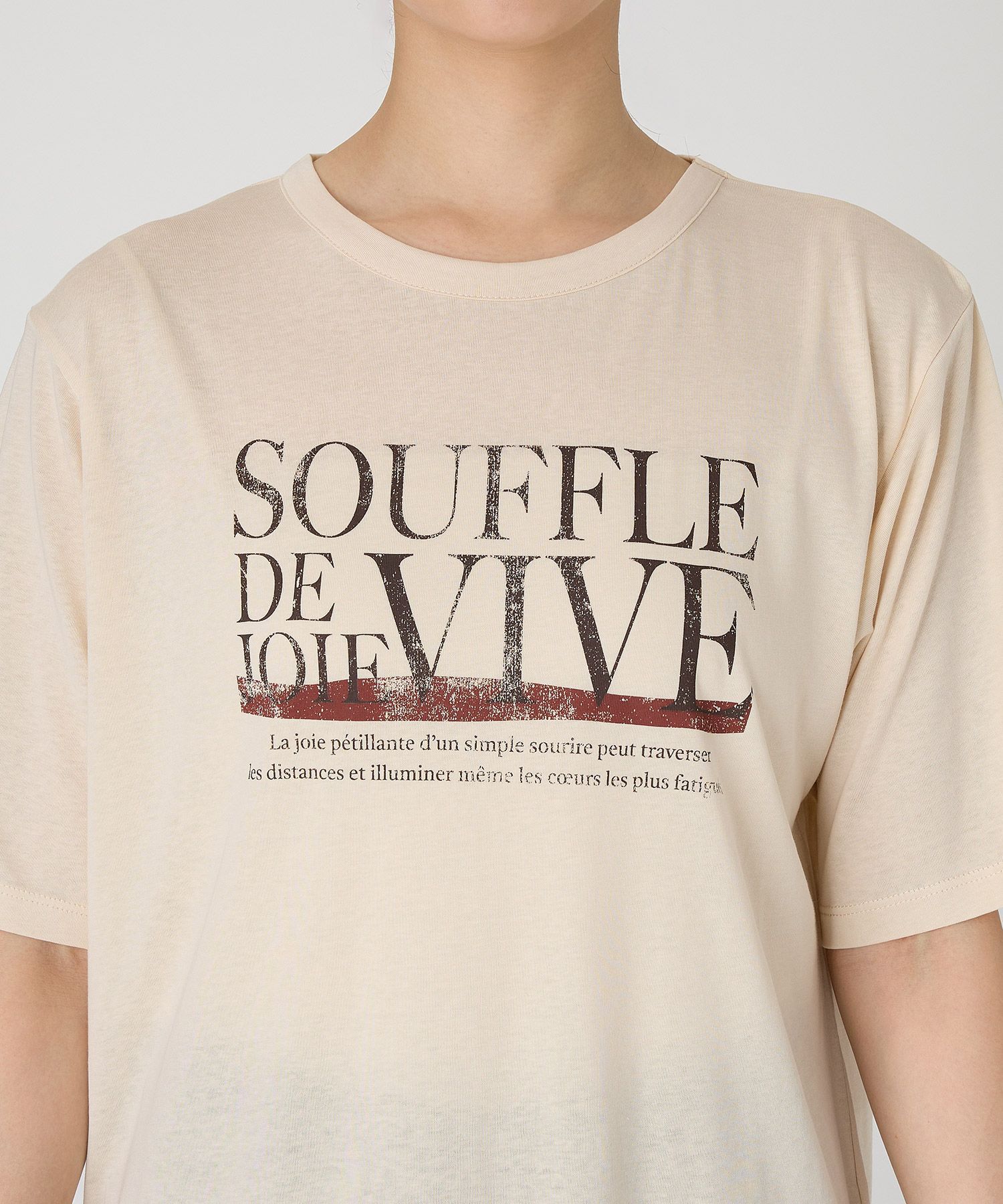  「【81BRANCA】＜別注＞Souffle TEE				」|Tシャツ・カットソー|
