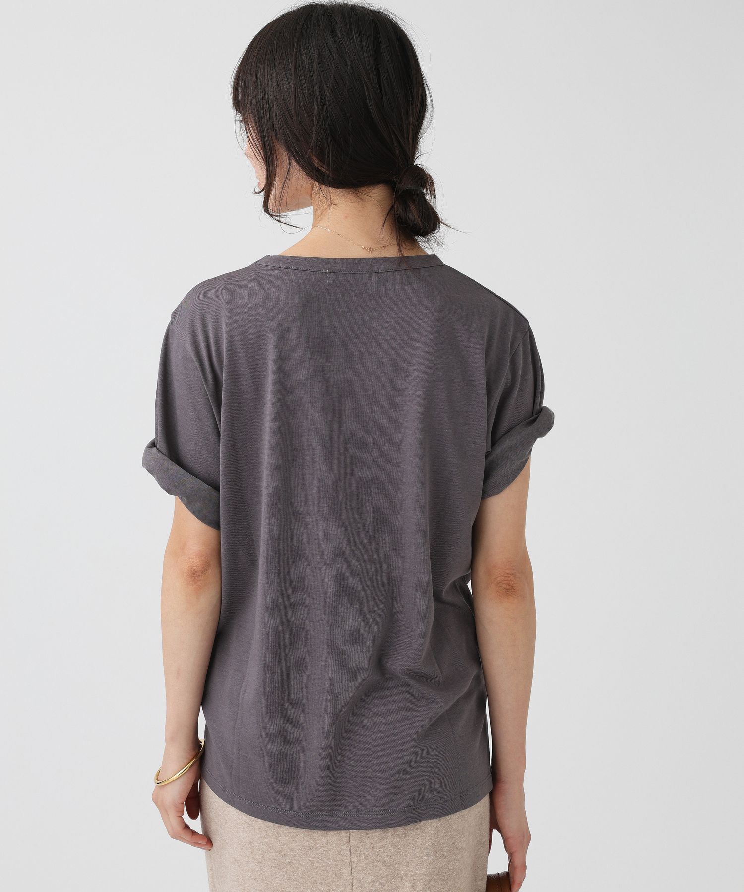  「【81BRANCA】＜別注＞Souffle TEE				」|Tシャツ・カットソー|