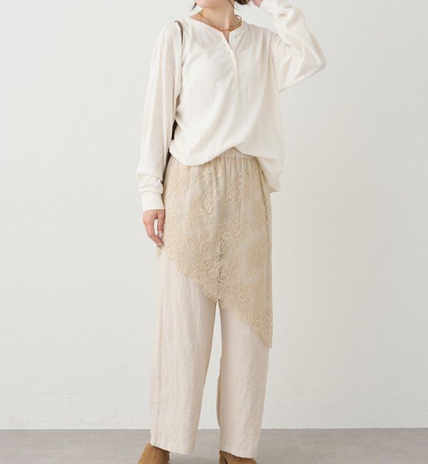  「【リバイバル】前後2WAYシアーワッフルカットソー」|Tシャツ・カットソー|