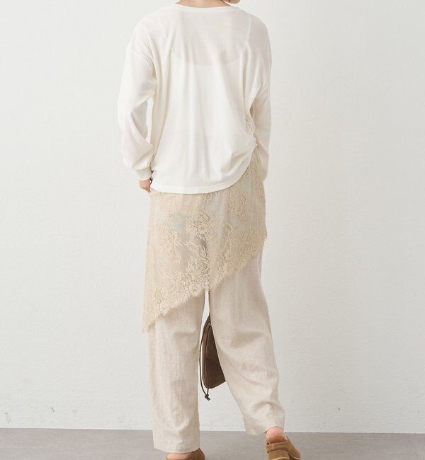  「【リバイバル】前後2WAYシアーワッフルカットソー」|Tシャツ・カットソー|
