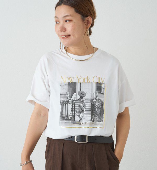  「【＠remi_usus企画/GOOD ROCK SPEED別注】LIFEフォトT」|Tシャツ・カットソー|オフホワイト
