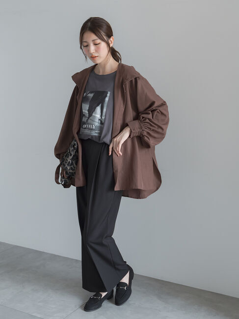 Te chichi「モノクロームフォトロンT」|Tシャツ・カットソー|