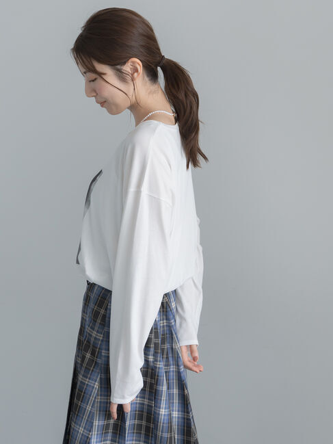 Te chichi「モノクロームフォトロンT」|Tシャツ・カットソー|