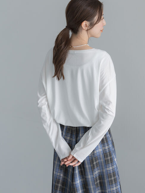 Te chichi「モノクロームフォトロンT」|Tシャツ・カットソー|