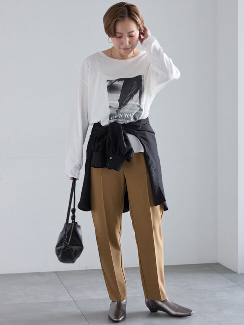 Te chichi「モノクロームフォトロンT」|Tシャツ・カットソー|