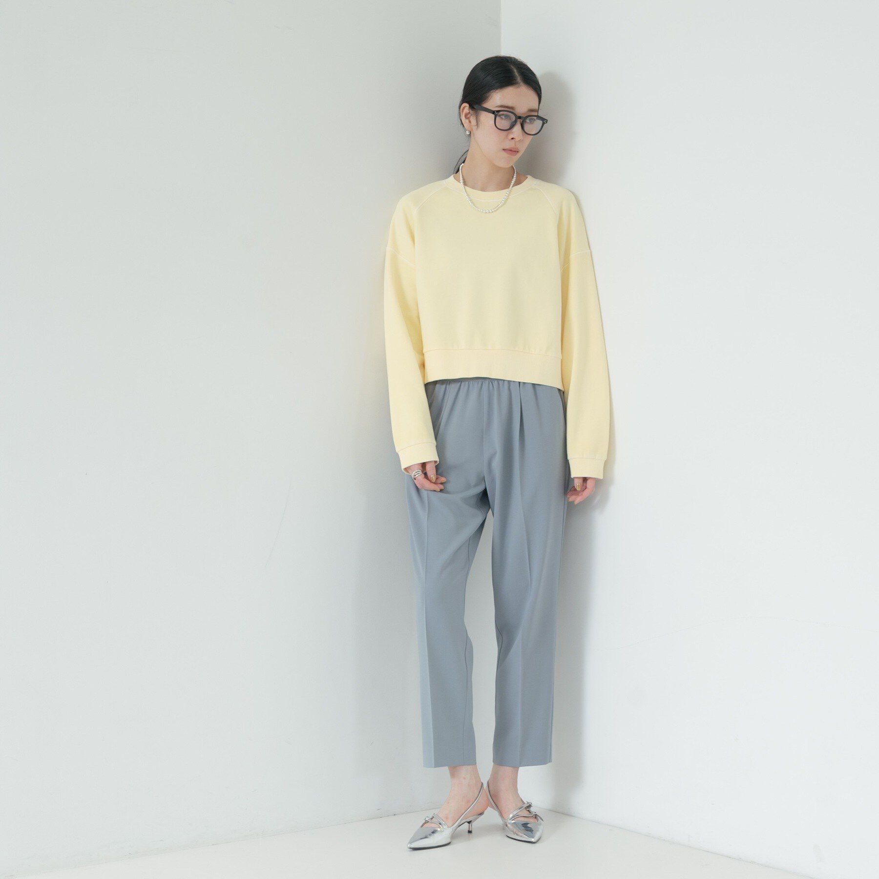 GALLEST「Comfy SET UP｜イージーテーパードパンツ【セットアップ対応／通勤／カセット服／接触冷感／U」|その他|