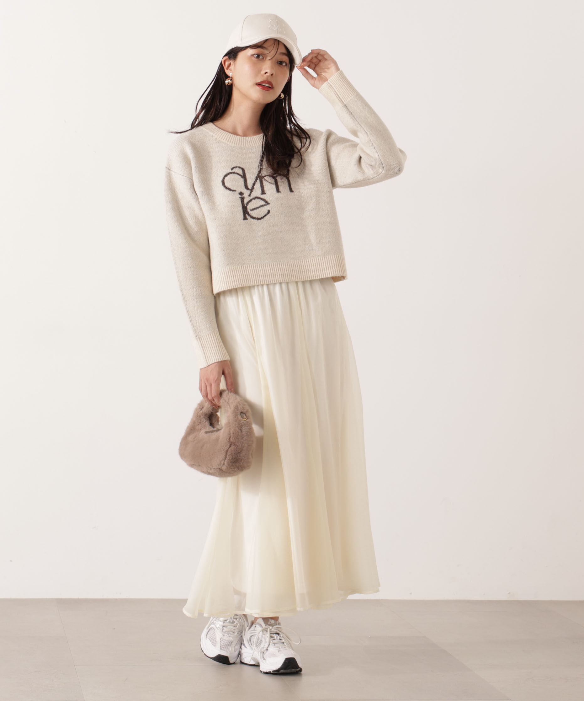 PROPORTION BODY DRESSING「ロゴニット 25AW」|ニット・セーター|