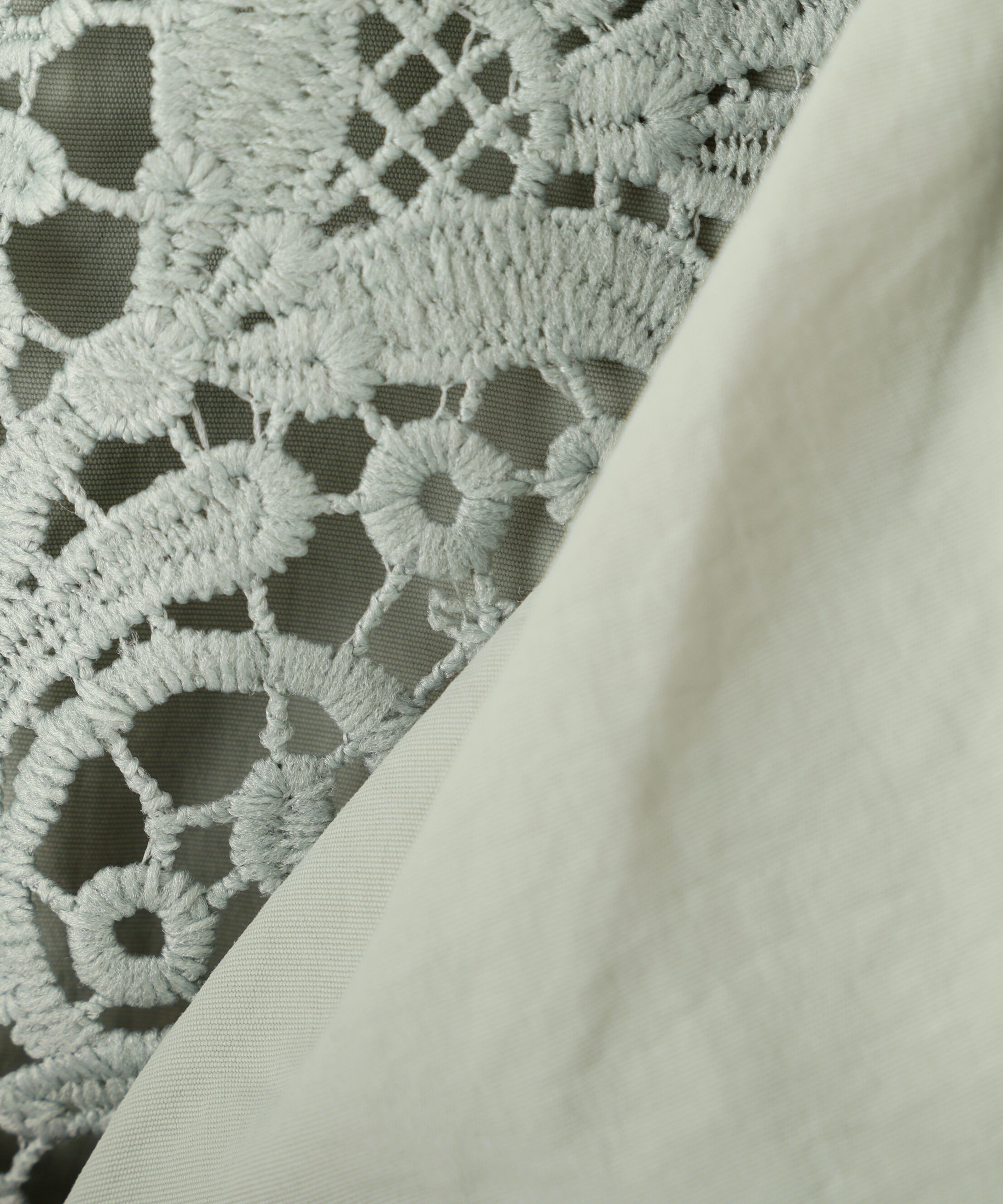 PROPORTION BODY DRESSING「＜中川紅葉さん着用＞フロントレースシャツワンピース」|ワンピース|