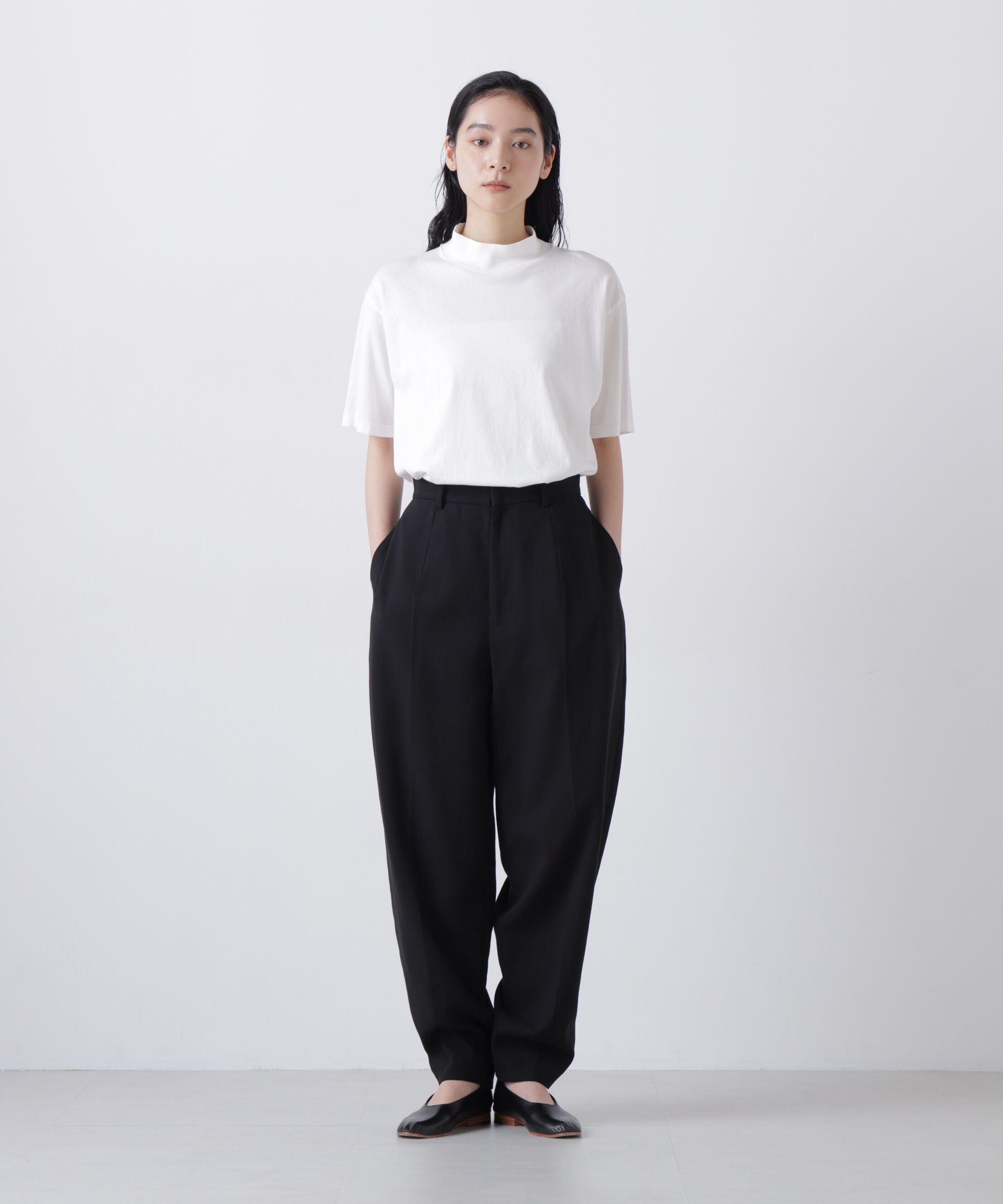 YLEVE 「YLEVE / 100/2 GV TWILL DOUBLE WEAVE CURVED TROUSERS」|その他|