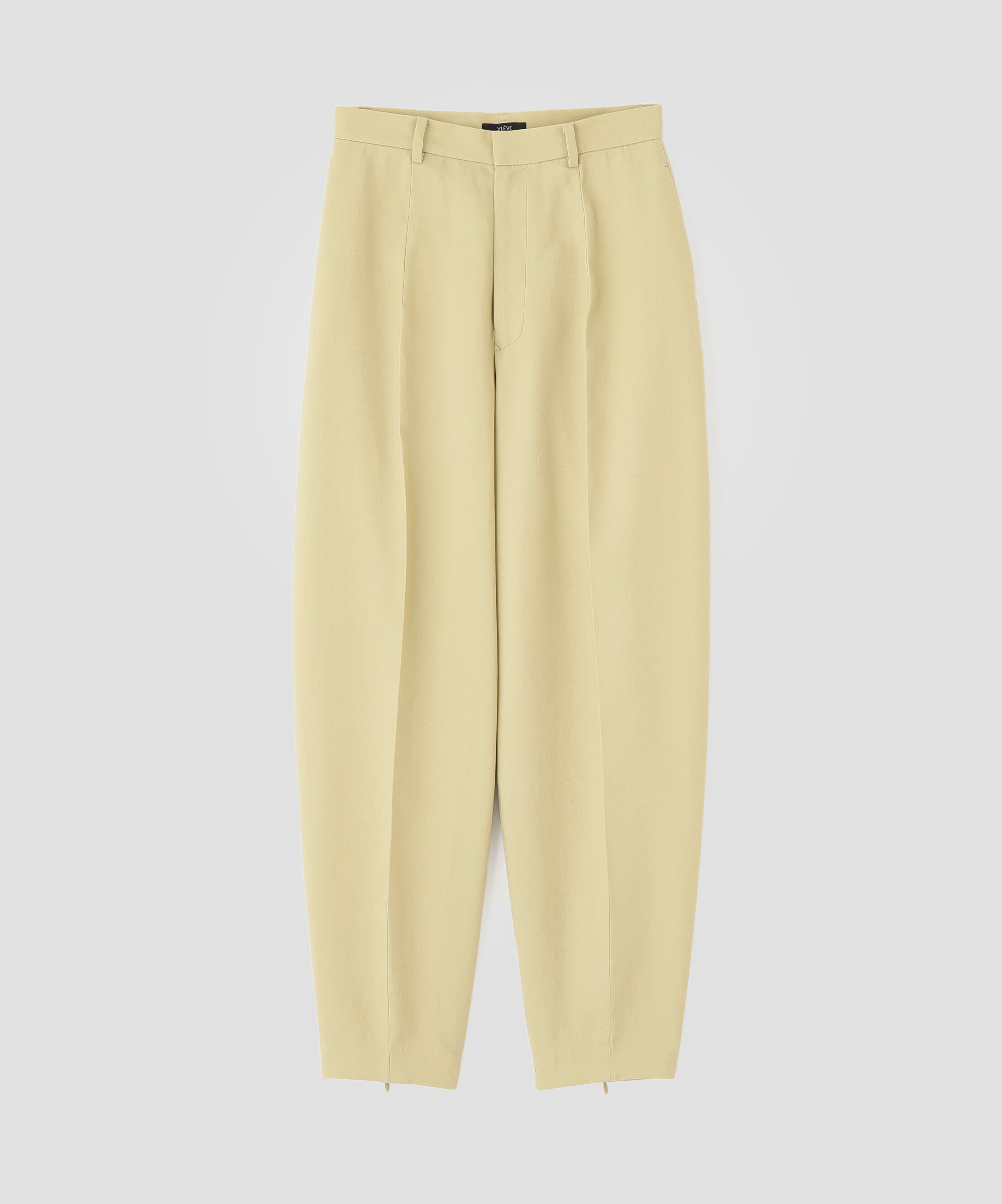 YLEVE 「YLEVE / 100/2 GV TWILL DOUBLE WEAVE CURVED TROUSERS」|その他|
