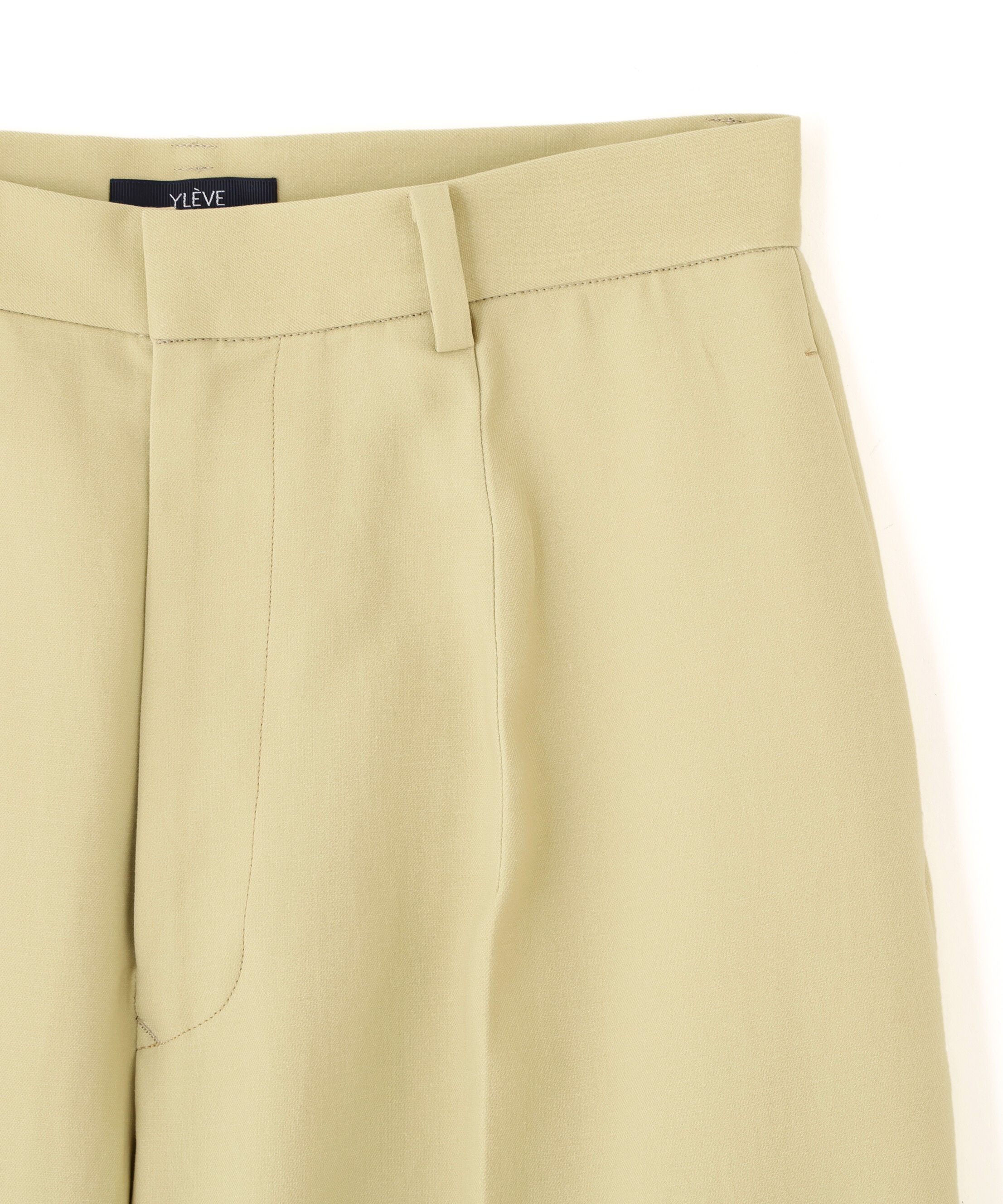 YLEVE 「YLEVE / 100/2 GV TWILL DOUBLE WEAVE CURVED TROUSERS」|その他|