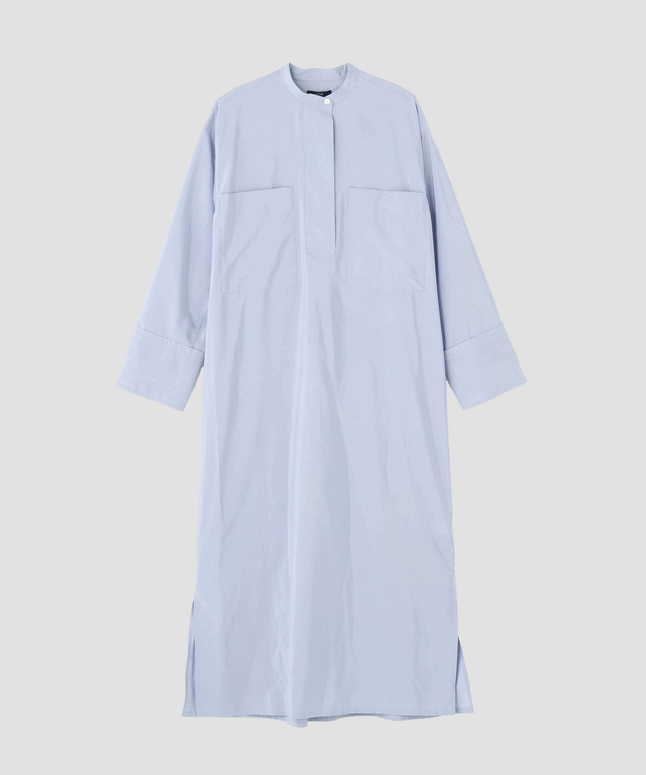 YLEVE 「YLEVE / SILK NYLON ONEPIECE」|ワンピース|ブルー