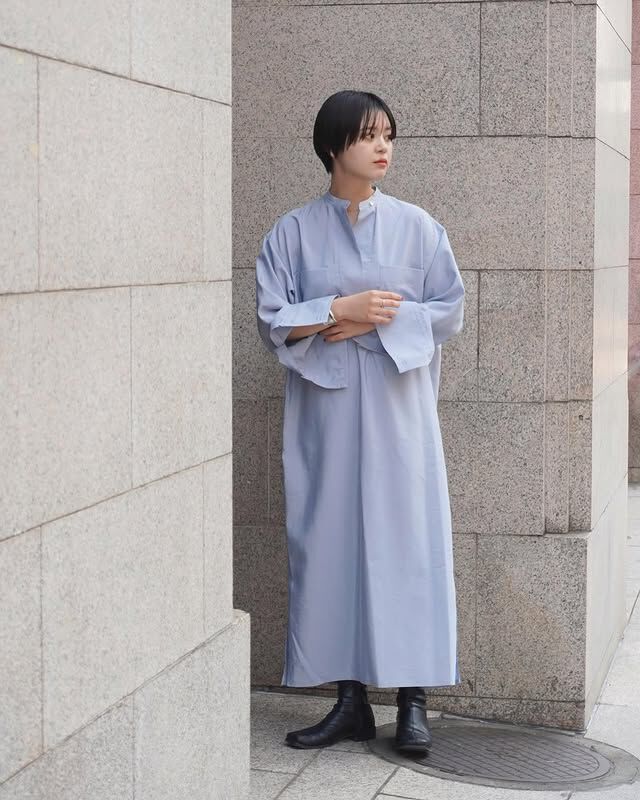 YLEVE 「YLEVE / SILK NYLON ONEPIECE」|ワンピース|