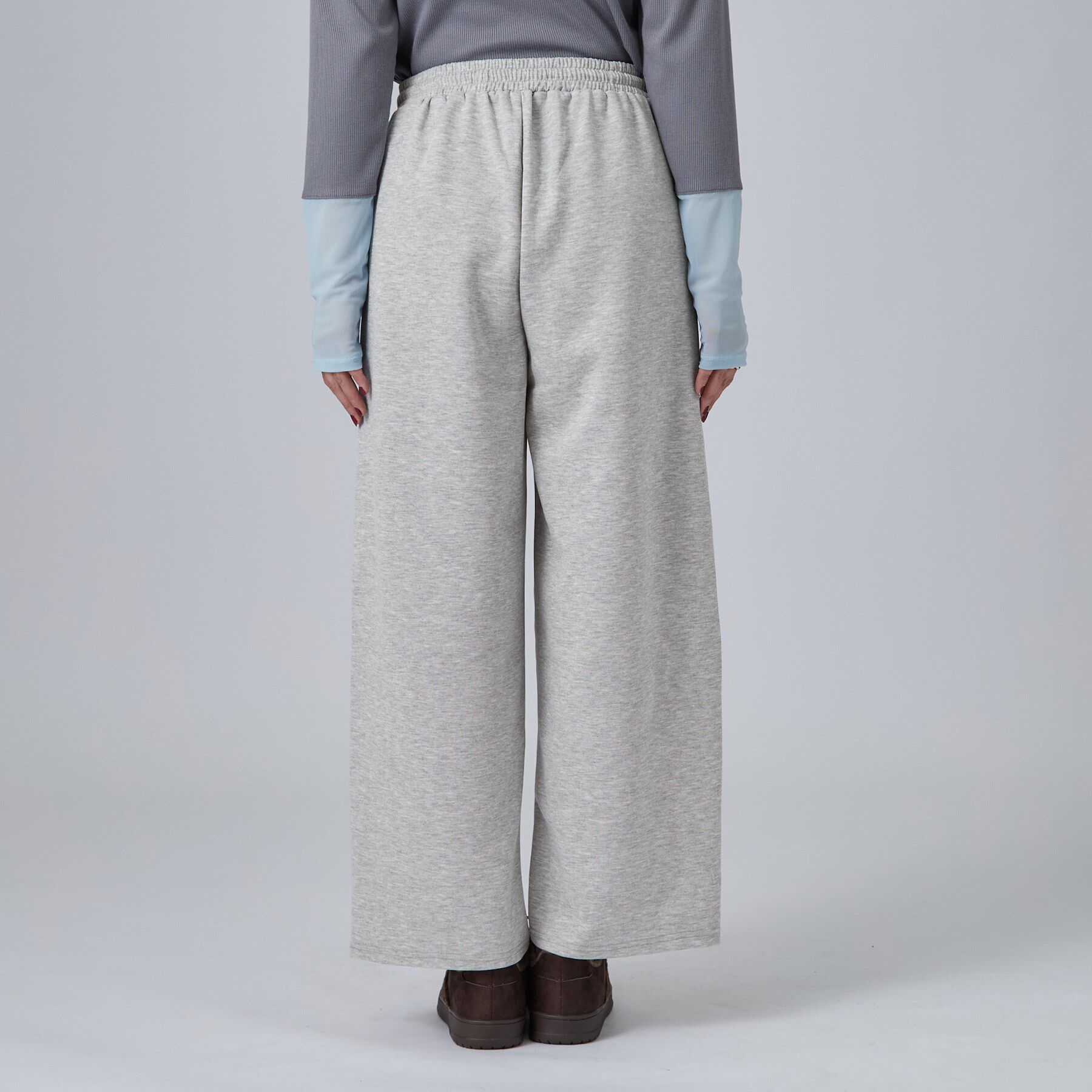 SHOO･LA･RUE「さりげなく旬をプラス カーブレースライン イージーワイドパンツ」|その他|