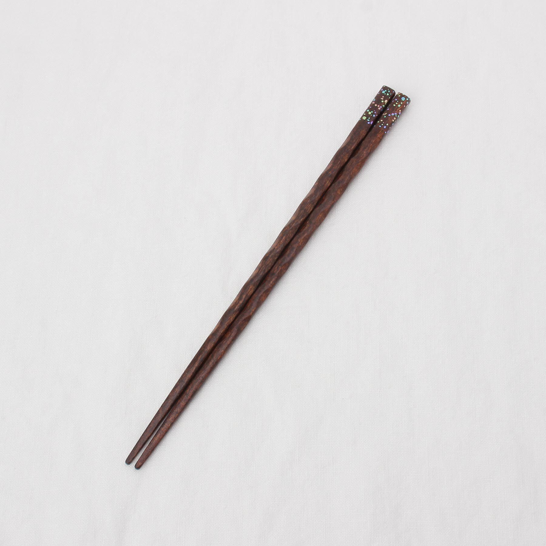 212 KITCHEN STORE「箸 食洗削りしぶき 茶 23.0」|食器・キッチングッズ|