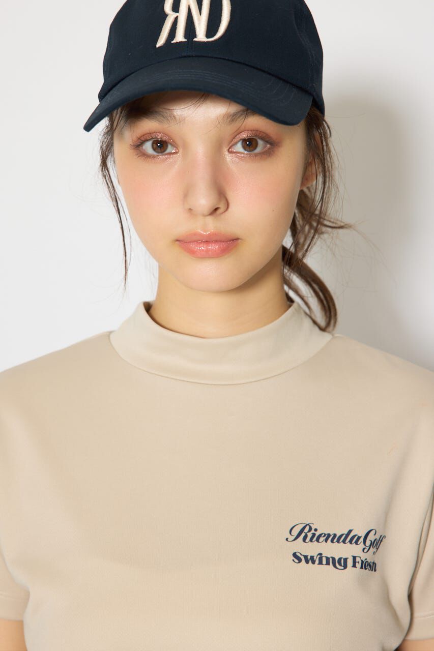 rienda「ユニセックスモックネックTシャツ」|Tシャツ・カットソー|