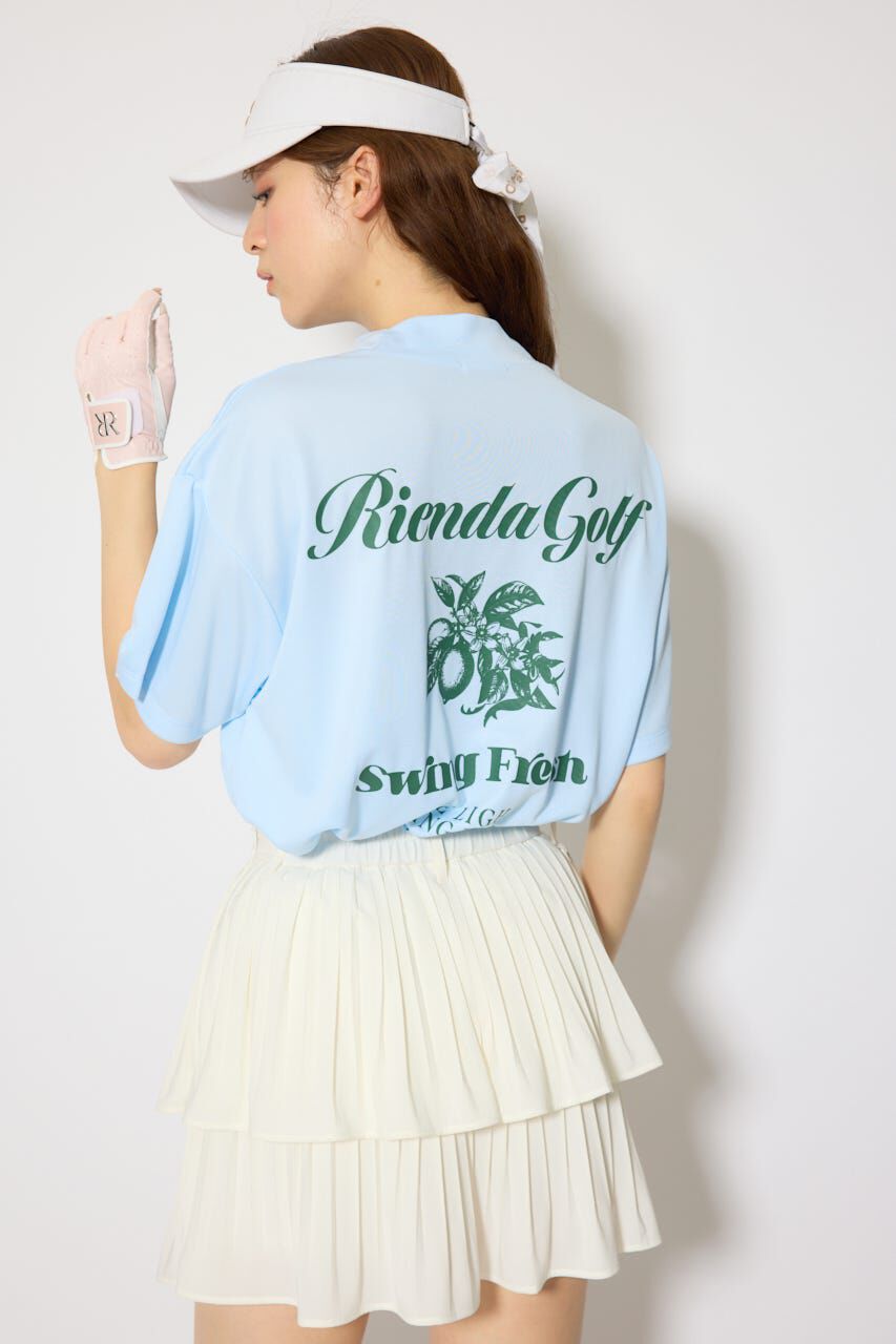 rienda「ユニセックスモックネックTシャツ」|Tシャツ・カットソー|