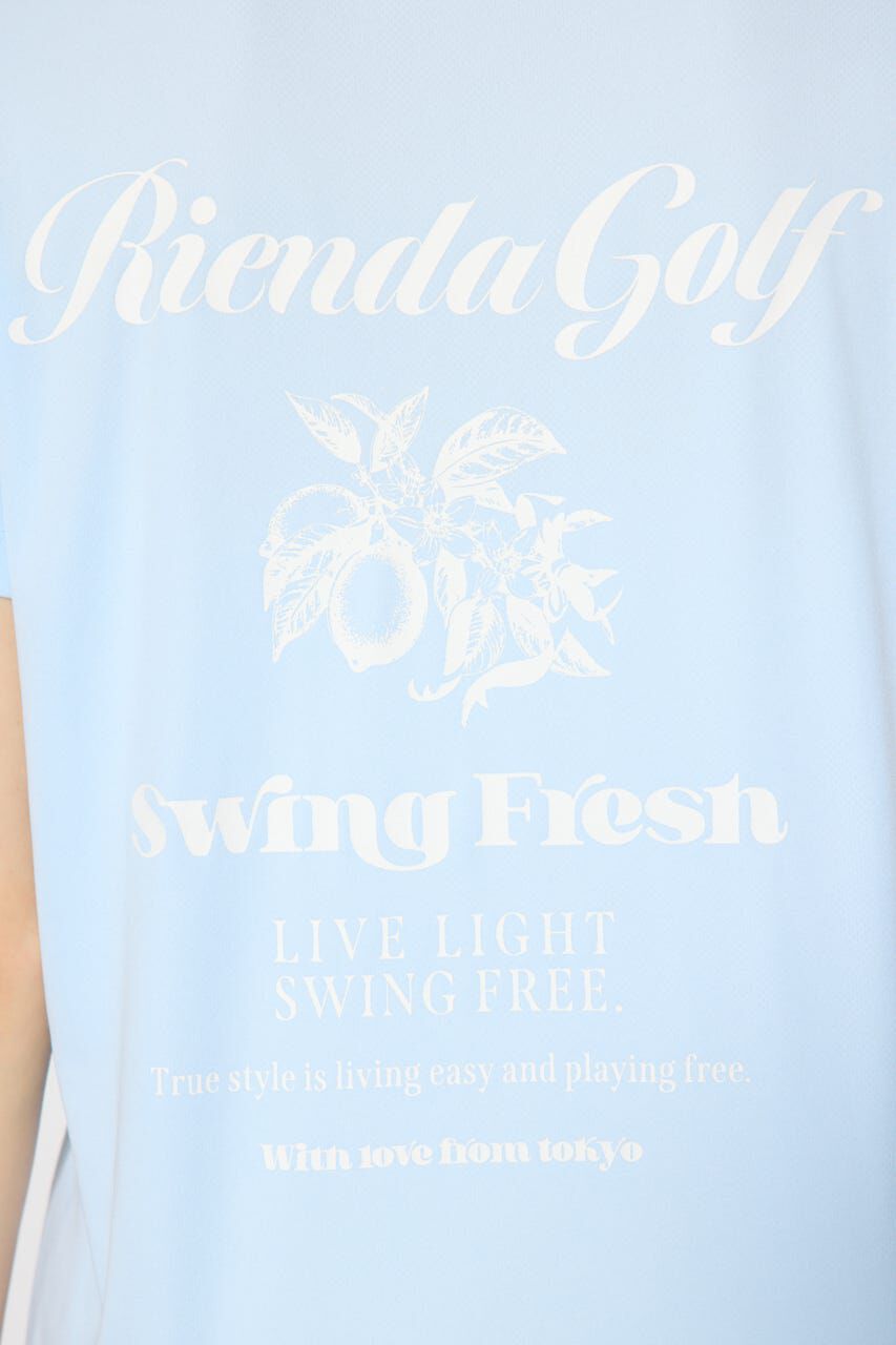 rienda「ユニセックスモックネックTシャツ」|Tシャツ・カットソー|