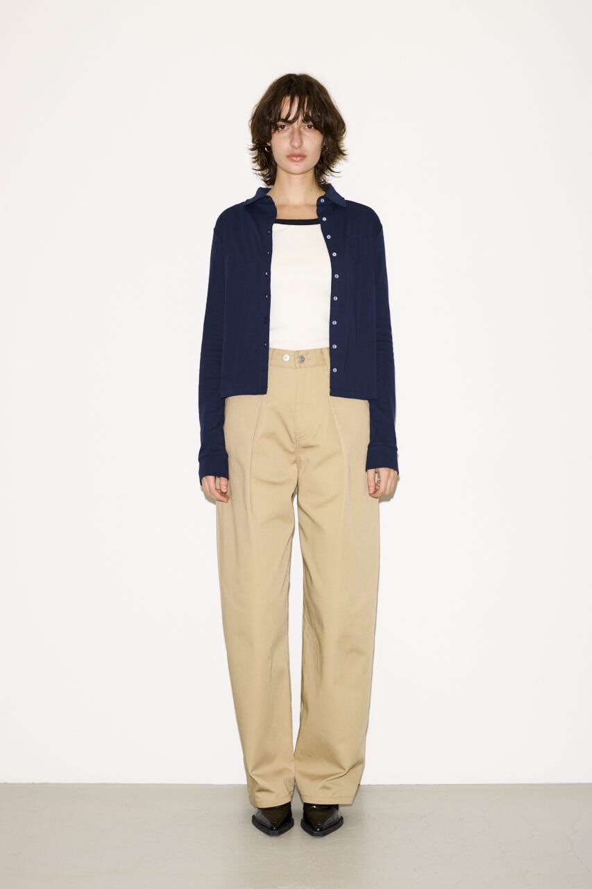 SLY「COTTON FLYSE PK シャツ」|シャツ・ブラウス|
