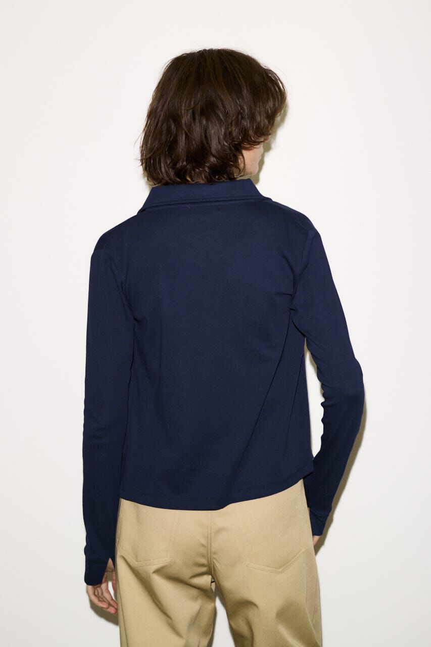 SLY「COTTON FLYSE PK シャツ」|シャツ・ブラウス|