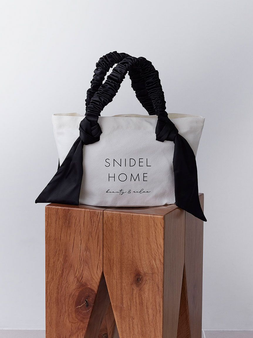 SNIDEL HOME「オーガニックキャンバストート(PNK) -SMALL-」|トートバッグ|
