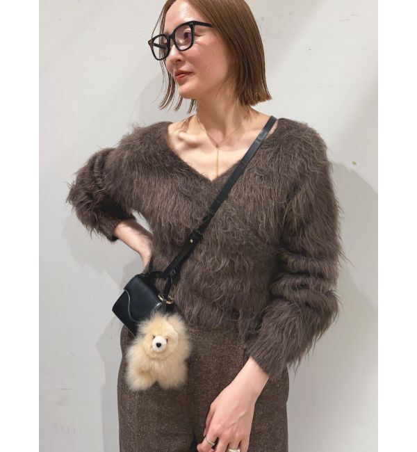LAGUNAMOON「アルパカブレンドカシュクールニット」|ニット・セーター|