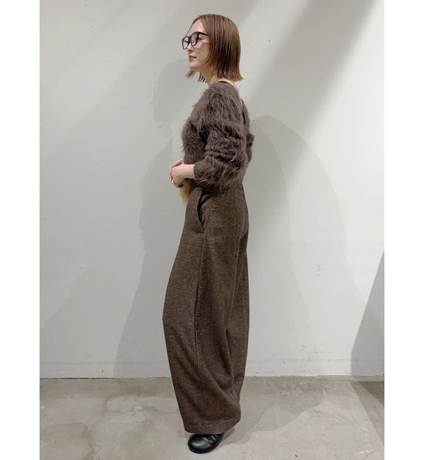 LAGUNAMOON「アルパカブレンドカシュクールニット」|ニット・セーター|