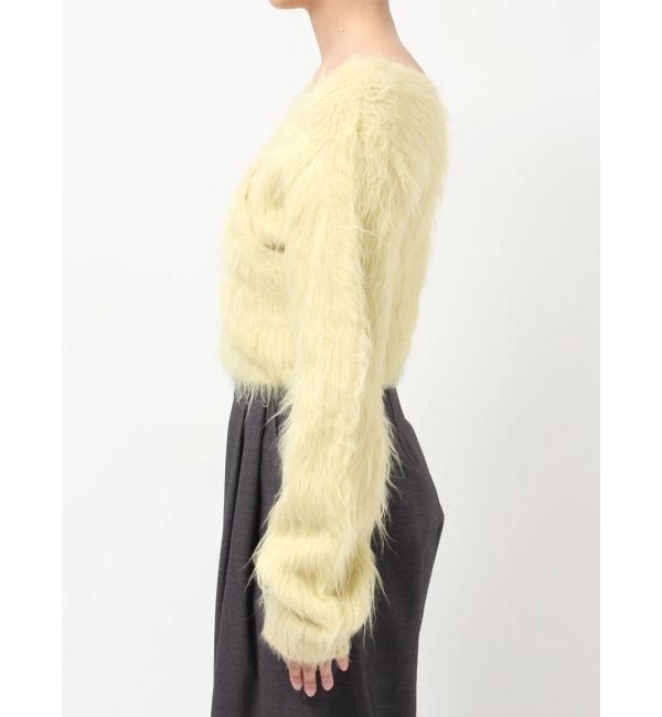 LAGUNAMOON「アルパカブレンドカシュクールニット」|ニット・セーター|