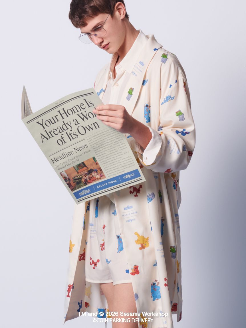 GELATO PIQUE HOMME「【SESAMESTREET&times;CPDHOOME meets GELATOPIQUE】総柄トランクス」|その他|