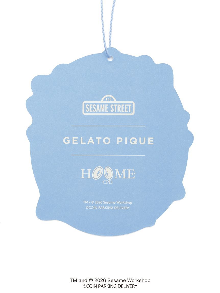 GELATO PIQUE HOMME「【SESAMESTREET&times;CPDHOOME meets GELATOPIQUE】総柄ガウン」|カーディガン|