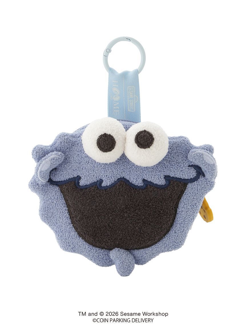 GELATO PIQUE HOMME「【SESAMESTREET&times;CPDHOOME meets GELATOPIQUE】エアリーモコポーチ」|ポーチ|BLU