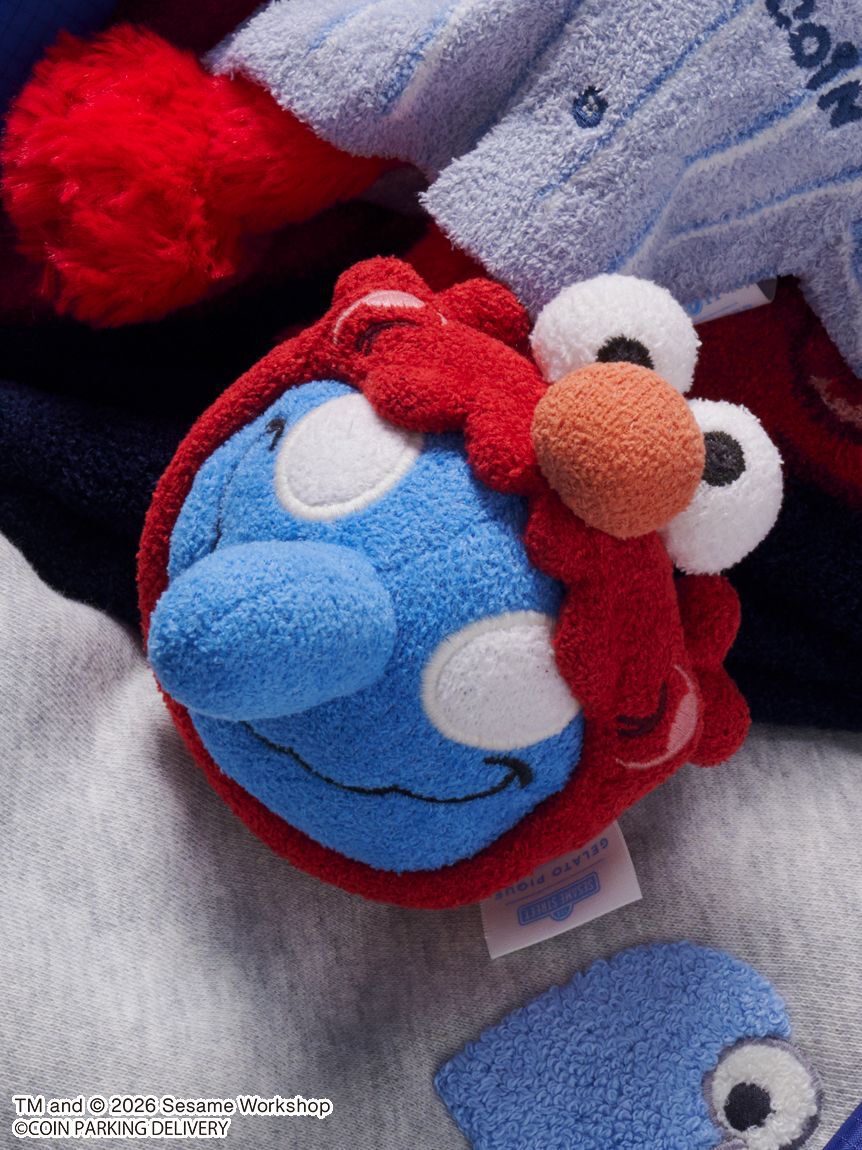 GELATO PIQUE HOMME「【SESAMESTREET&times;CPDHOOME meets GELATOPIQUE】エアリーモコキーチャーム」|キーケース|