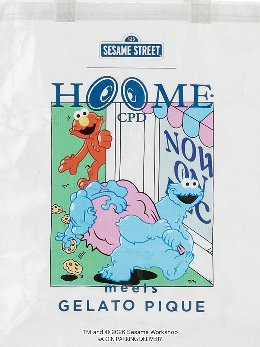 GELATO PIQUE HOMME「【SESAMESTREET&times;CPDHOOME meets GELATOPIQUE】バッグ」|トートバッグ|