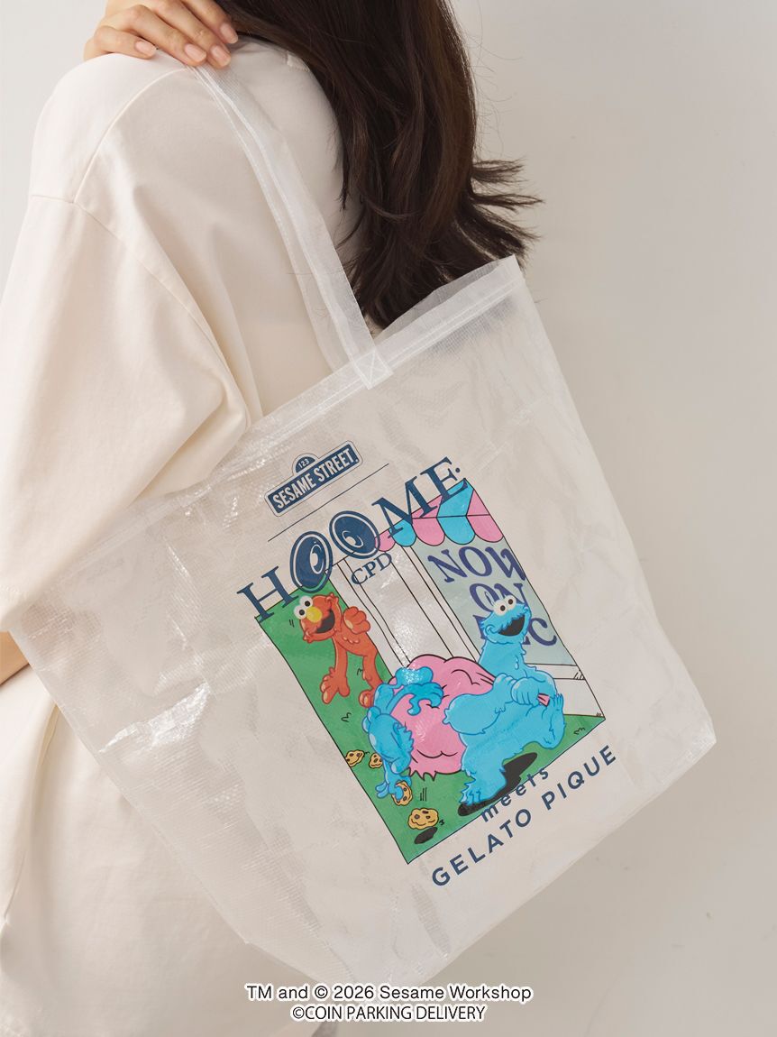 GELATO PIQUE HOMME「【SESAMESTREET&times;CPDHOOME meets GELATOPIQUE】バッグ」|トートバッグ|