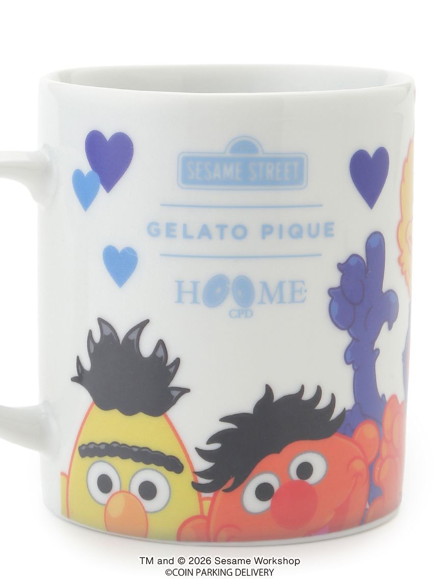GELATO PIQUE HOMME「【SESAMESTREET&times;CPDHOOME meets GELATOPIQUE】マグカップ」|グラス・マグカップ|