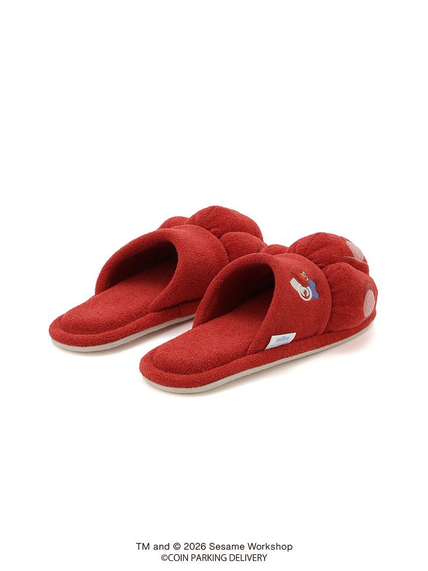 GELATO PIQUE HOMME「【SESAMESTREET&times;CPDHOOME meets GELATOPIQUE】エアリーモコエルモルームシューズ」|ルームシューズ|