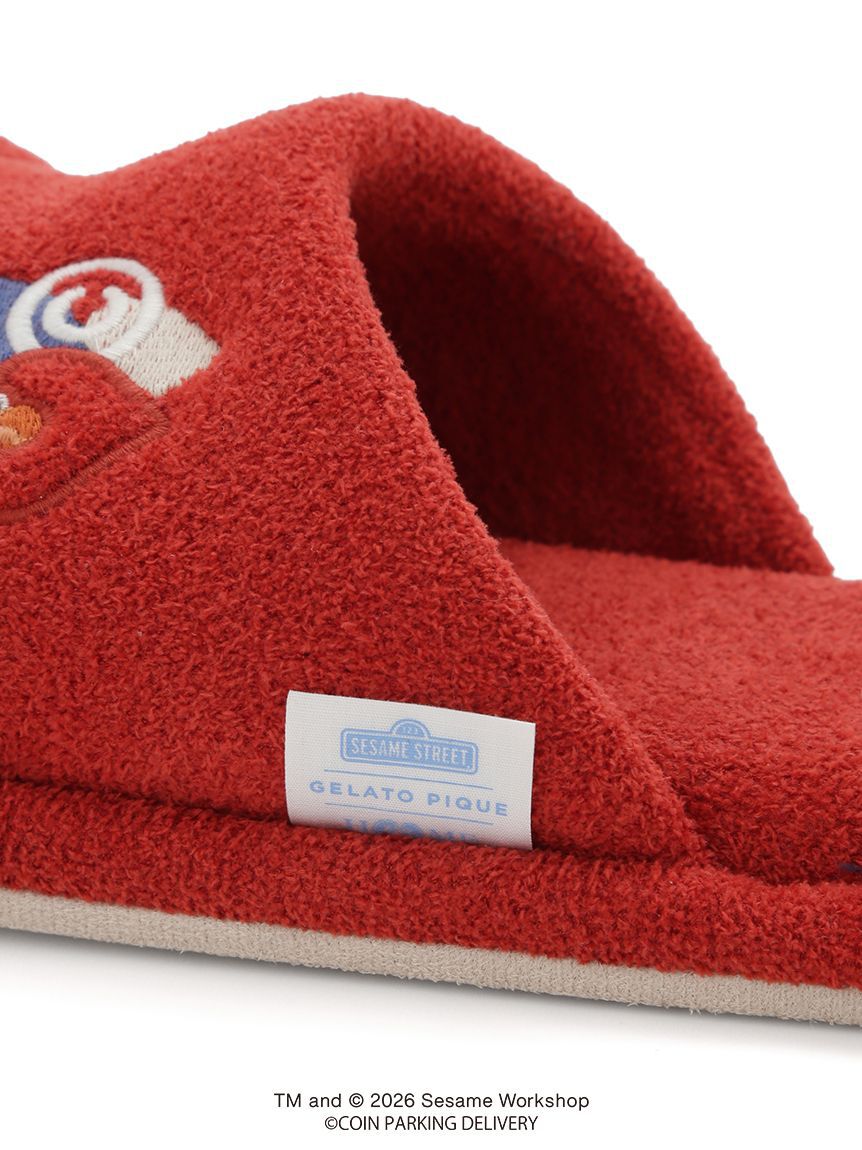 GELATO PIQUE HOMME「【SESAMESTREET&times;CPDHOOME meets GELATOPIQUE】エアリーモコエルモルームシューズ」|ルームシューズ|