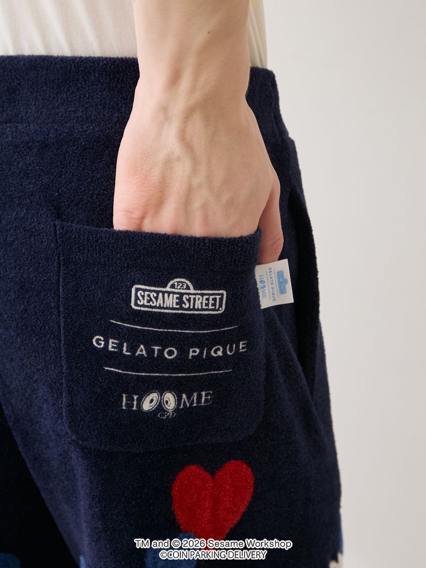 GELATO PIQUE HOMME「【SESAMESTREET&times;CPDHOOME meets GELATOPIQUE】エアリーモコジャガードハーフパンツ」|その他|