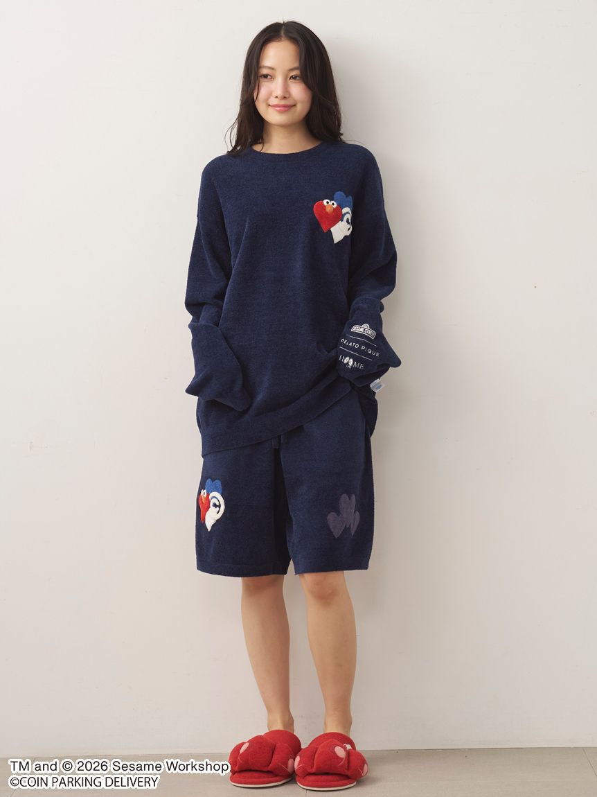 GELATO PIQUE HOMME「【SESAMESTREET&times;CPDHOOME meets GELATOPIQUE】エアリーモコジャガードハーフパンツ」|その他|