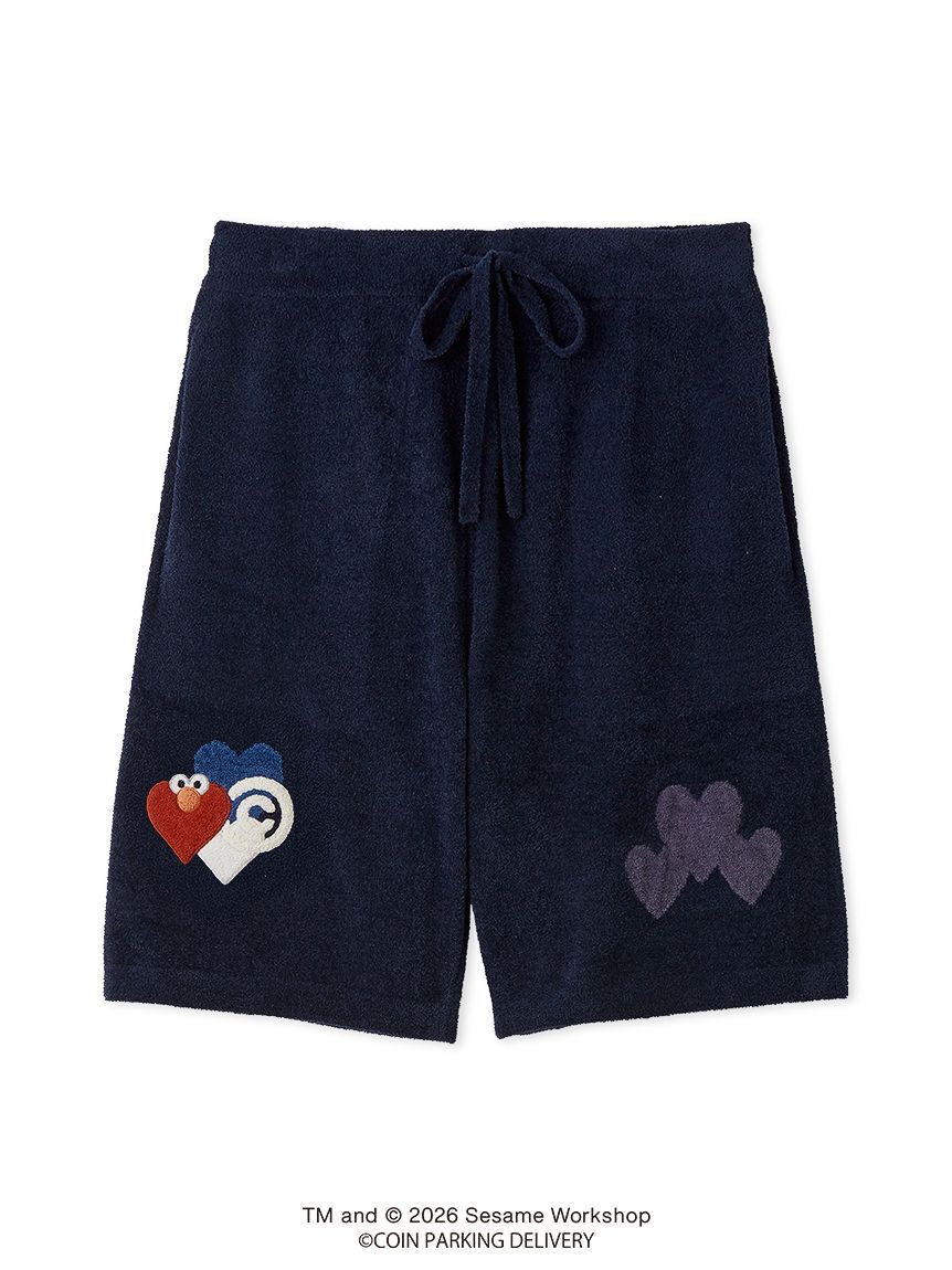 GELATO PIQUE HOMME「【SESAMESTREET&times;CPDHOOME meets GELATOPIQUE】エアリーモコジャガードハーフパンツ」|その他|NVY