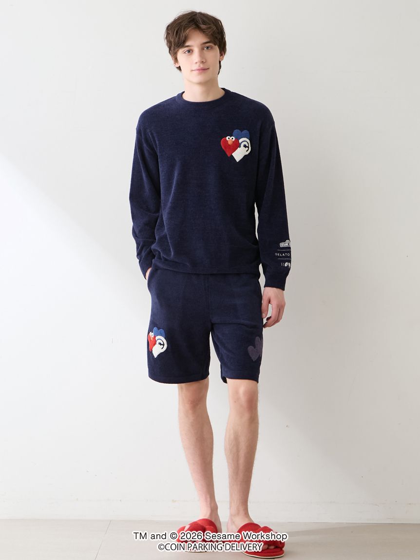 GELATO PIQUE HOMME「【SESAMESTREET&times;CPDHOOME meets GELATOPIQUE】エアリーモコジャガードハーフパンツ」|その他|