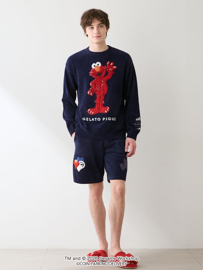 GELATO PIQUE HOMME「【SESAMESTREET&times;CPDHOOME meets GELATOPIQUE】エアリーモコジャガードハーフパンツ」|その他|