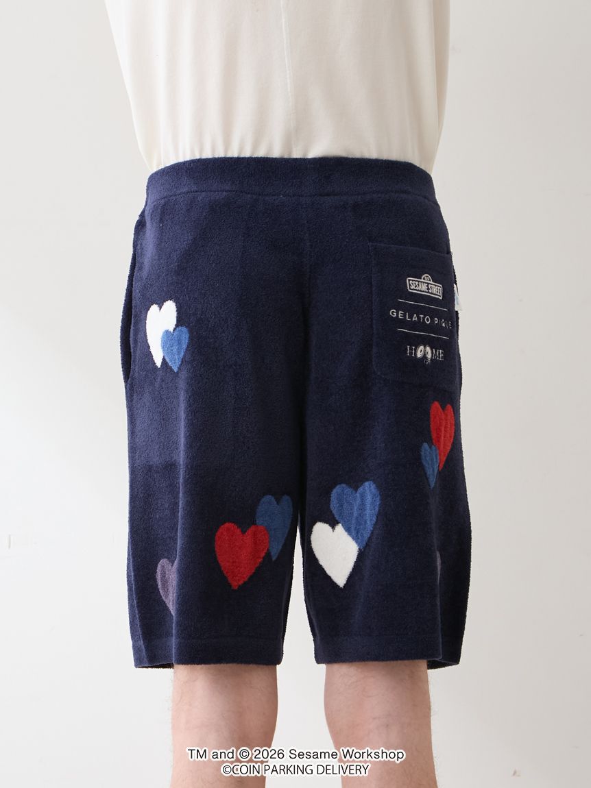 GELATO PIQUE HOMME「【SESAMESTREET&times;CPDHOOME meets GELATOPIQUE】エアリーモコジャガードハーフパンツ」|その他|