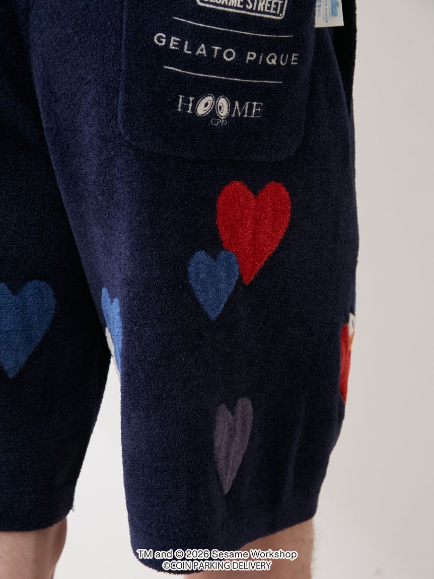 GELATO PIQUE HOMME「【SESAMESTREET&times;CPDHOOME meets GELATOPIQUE】エアリーモコジャガードハーフパンツ」|その他|