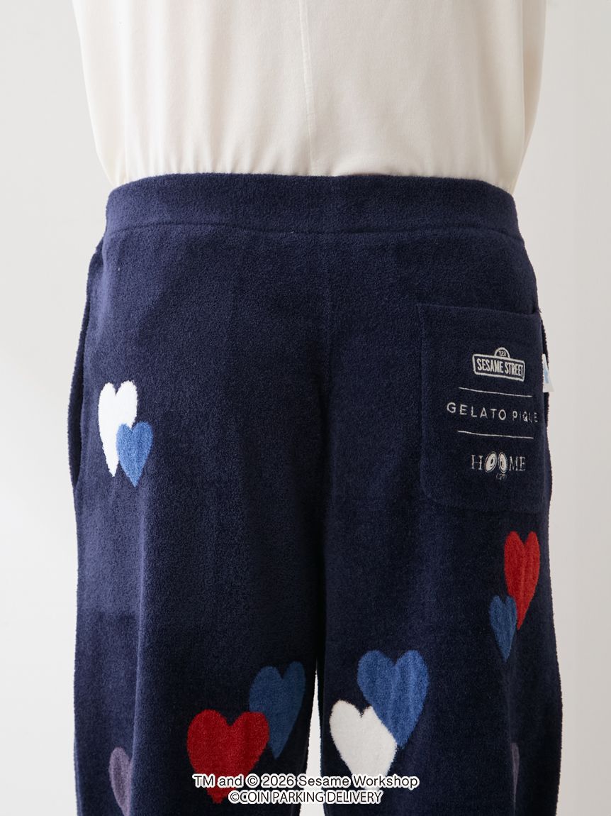 GELATO PIQUE HOMME「【SESAMESTREET&times;CPDHOOME meets GELATOPIQUE】エアリーモコジャガードハーフパンツ」|その他|