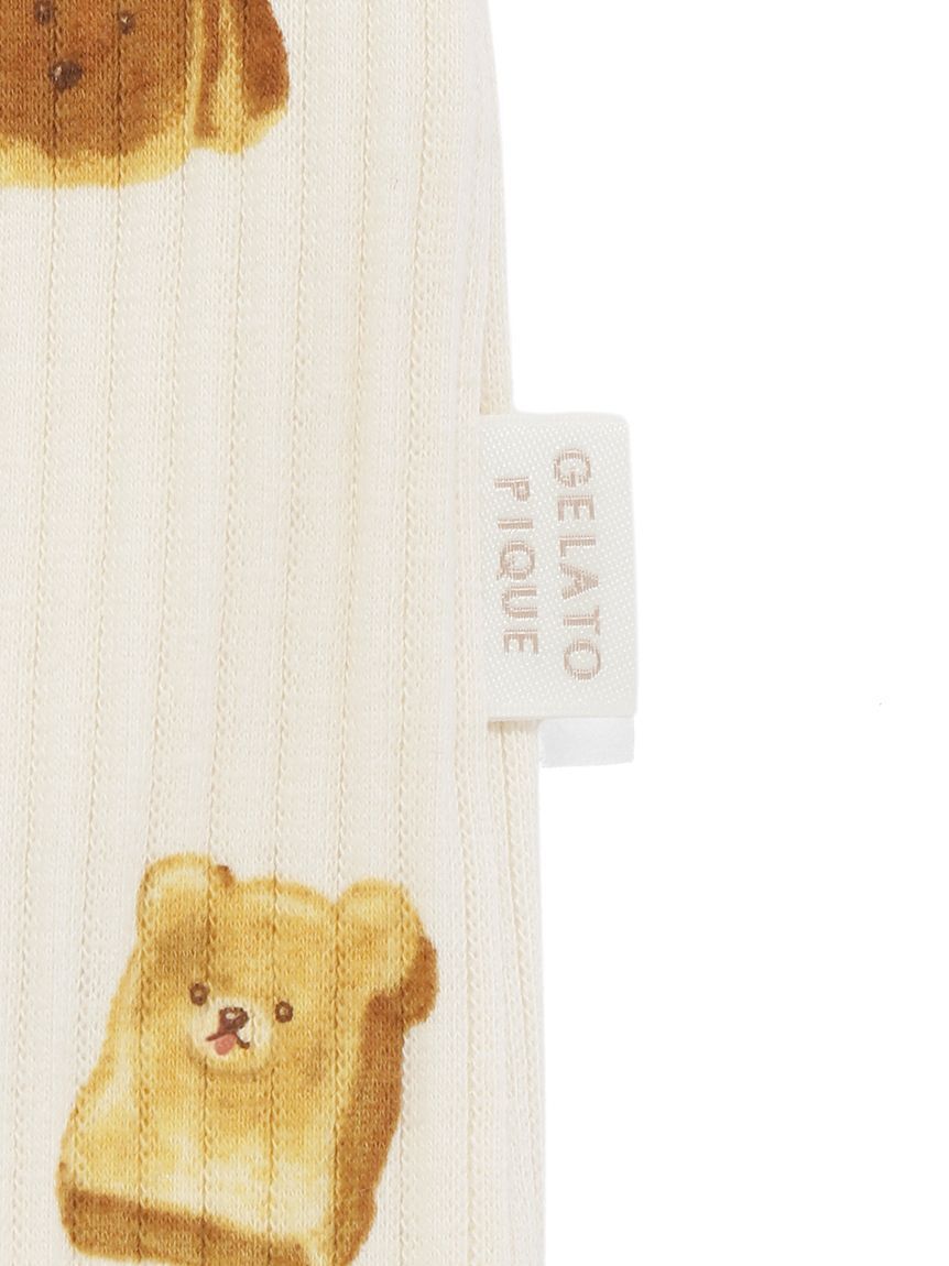 GELATO PIQUE KIDS & BABY「【BABY】アニマルブレッド柄2WAYオール」|ロンパース|