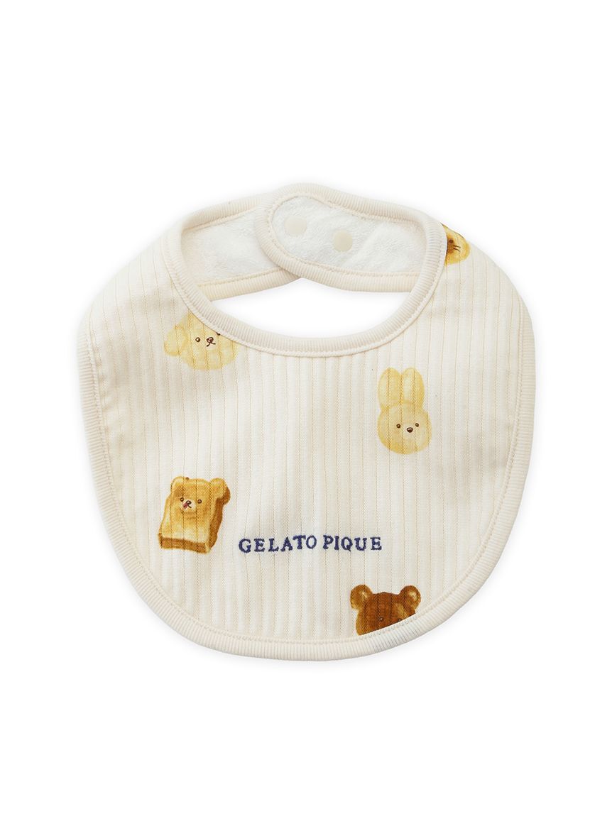 GELATO PIQUE KIDS & BABY「【BABY】アニマルブレッド柄スタイ」|スタイ|CRM