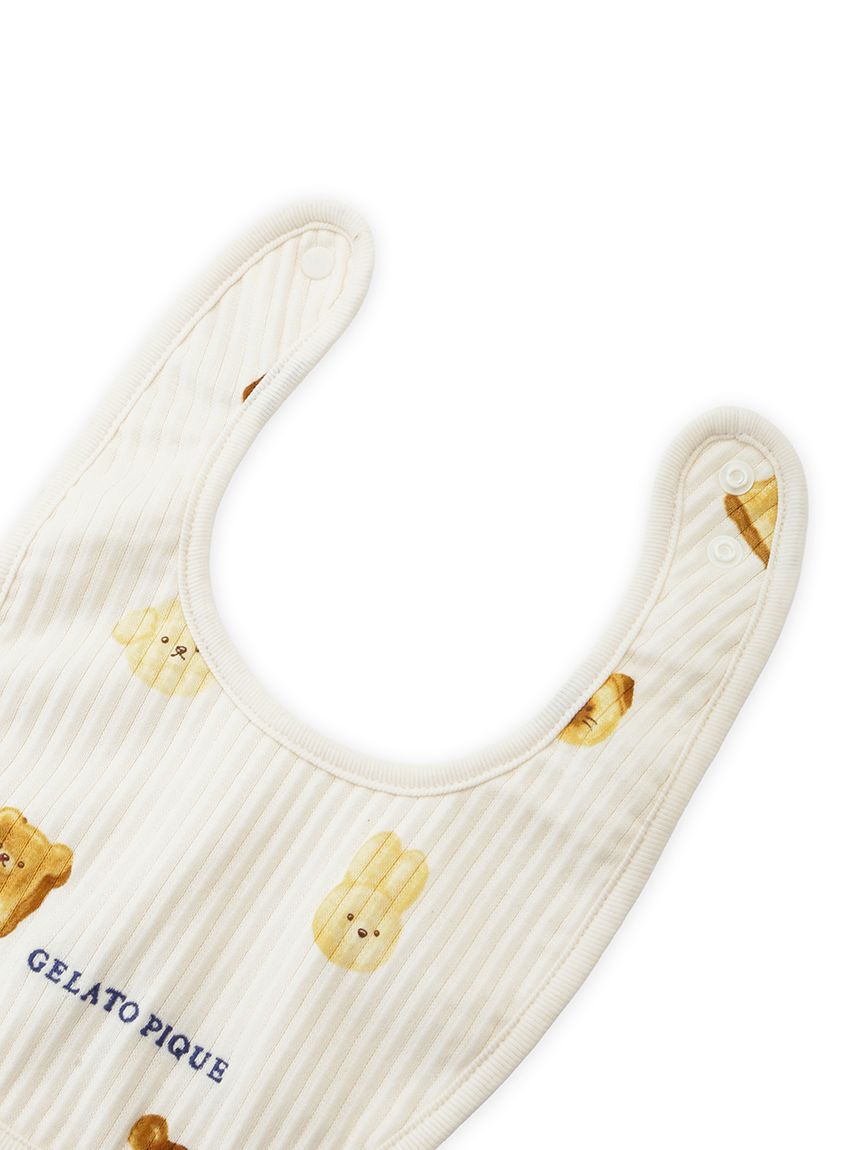 GELATO PIQUE KIDS & BABY「【BABY】アニマルブレッド柄スタイ」|スタイ|